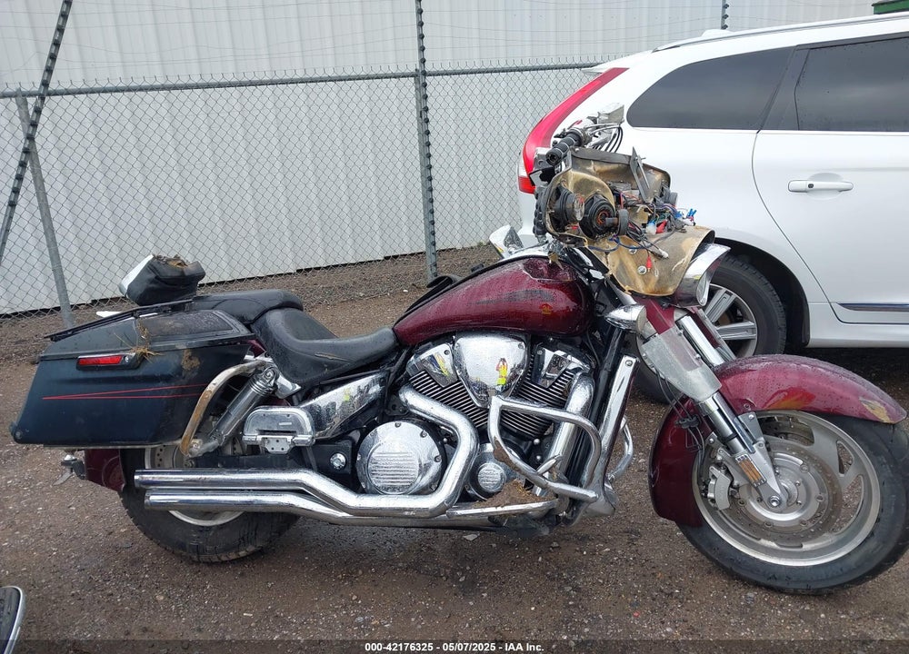 2006 HONDA VTX1800 N3 VIN: 1HFSC49G96A402566