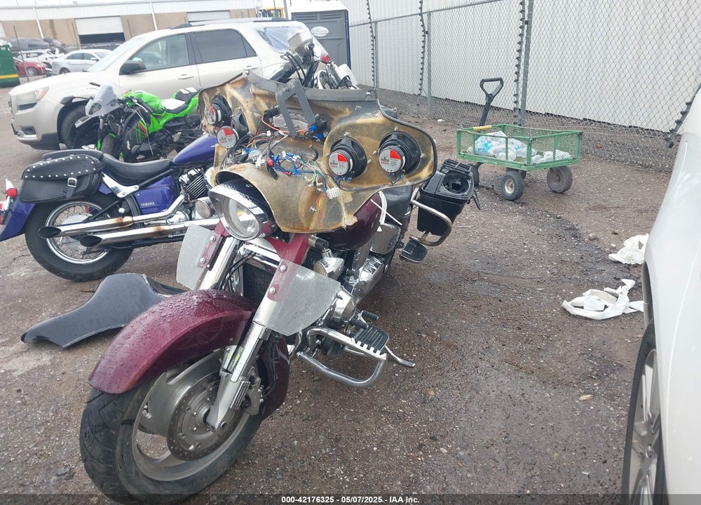 2006 HONDA VTX1800 N3 VIN: 1HFSC49G96A402566