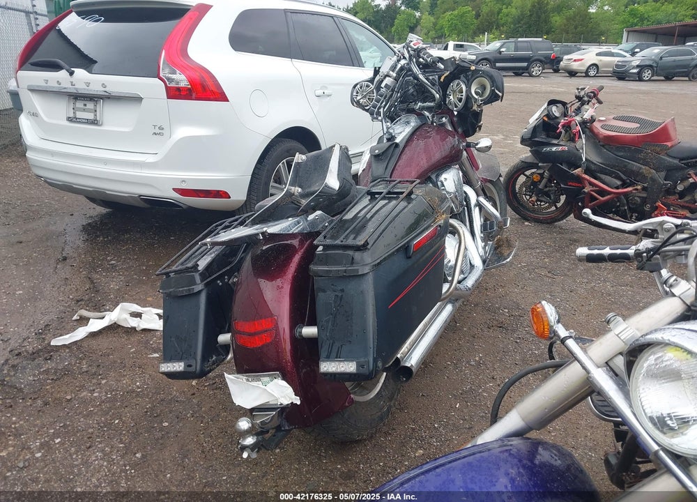 2006 HONDA VTX1800 N3 VIN: 1HFSC49G96A402566