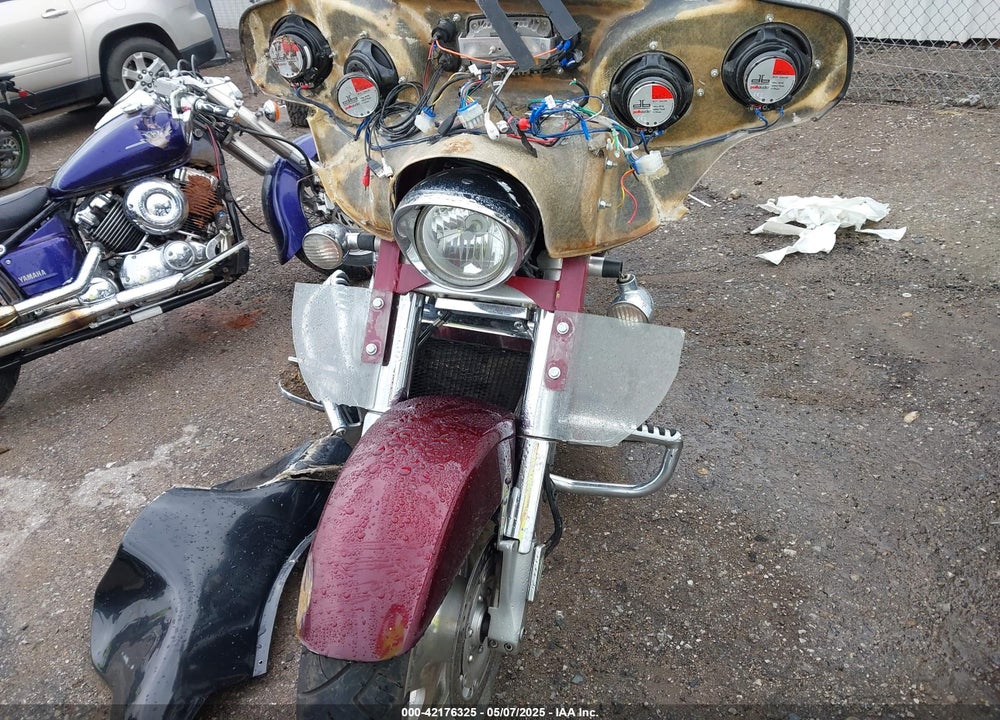 2006 HONDA VTX1800 N3 VIN: 1HFSC49G96A402566