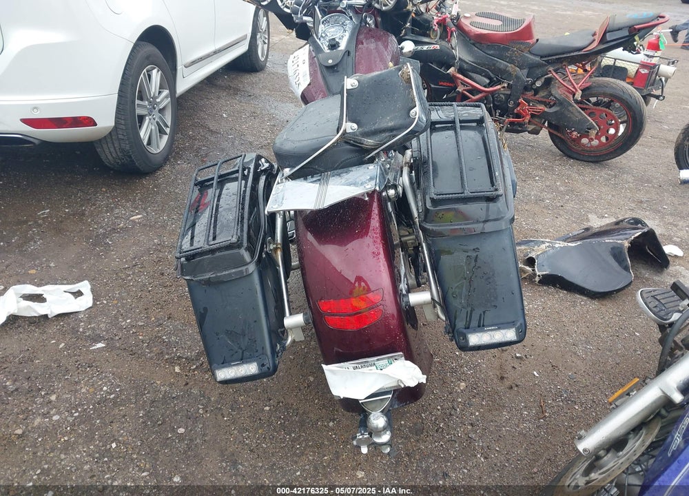 2006 HONDA VTX1800 N3 VIN: 1HFSC49G96A402566