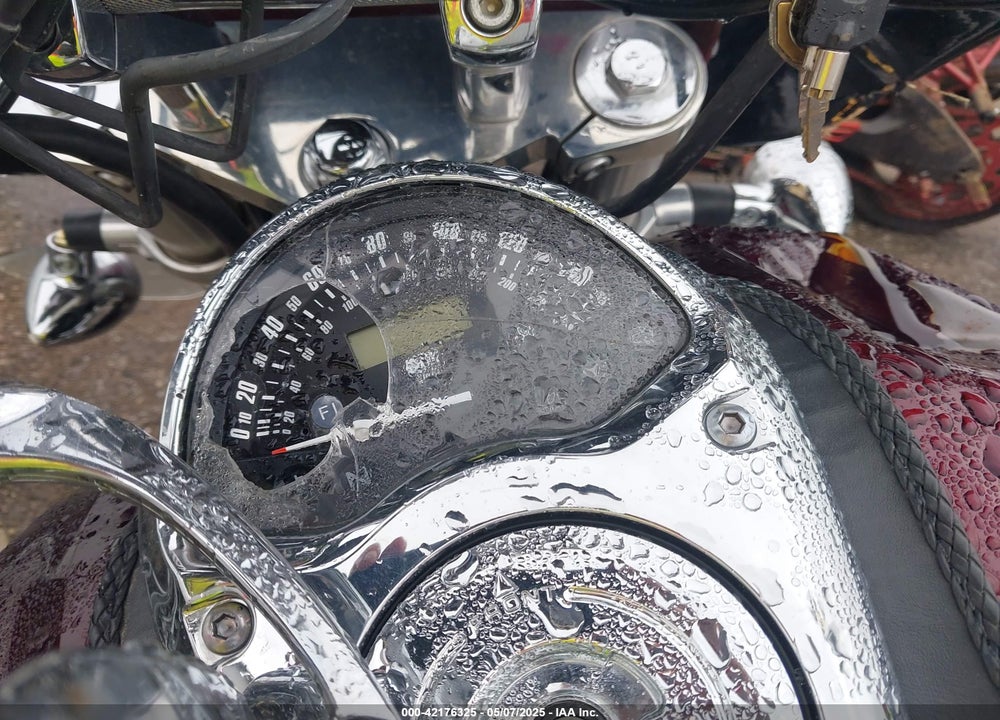 2006 HONDA VTX1800 N3 VIN: 1HFSC49G96A402566