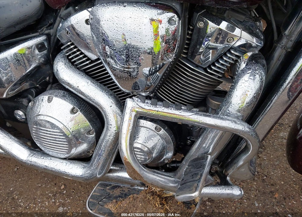 2006 HONDA VTX1800 N3 VIN: 1HFSC49G96A402566