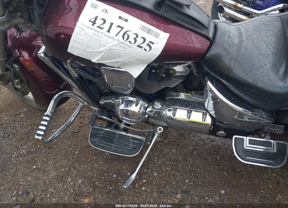 2006 HONDA VTX1800 N3 VIN: 1HFSC49G96A402566