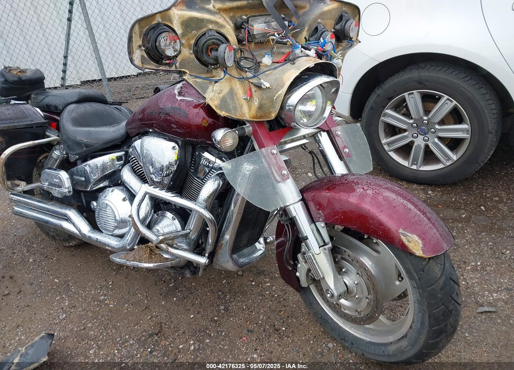 2006 HONDA VTX1800 N3 VIN: 1HFSC49G96A402566