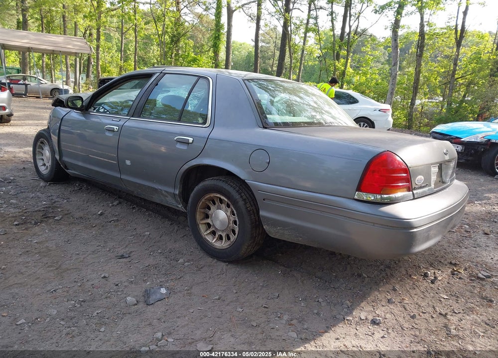 1999 FORD CROWN VICTORIA LX VIN: 2FAFP74W7XX117573