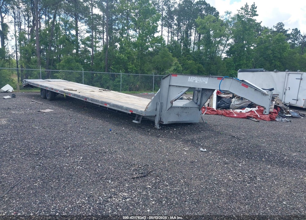 2025 MP TRAILERS GOOSENECK VIN: 4M9BG4022S1144008
