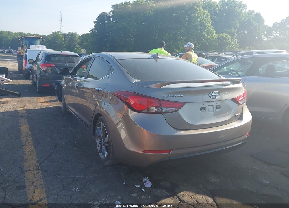 2014 HYUNDAI ELANTRA VIN: 5NPDH4AE8EH500915