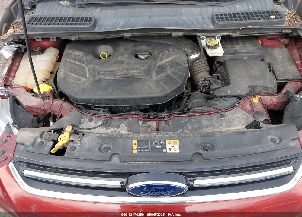 2014 FORD ESCAPE TITANIUM VIN: 1FMCU9J98EUA75107
