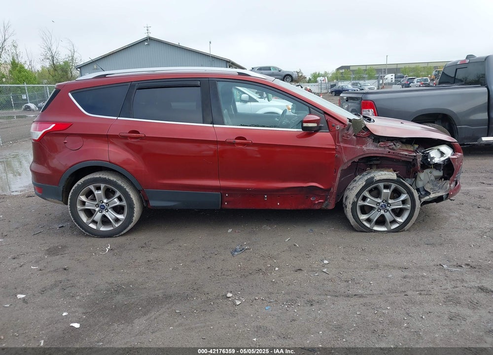 2014 FORD ESCAPE TITANIUM VIN: 1FMCU9J98EUA75107