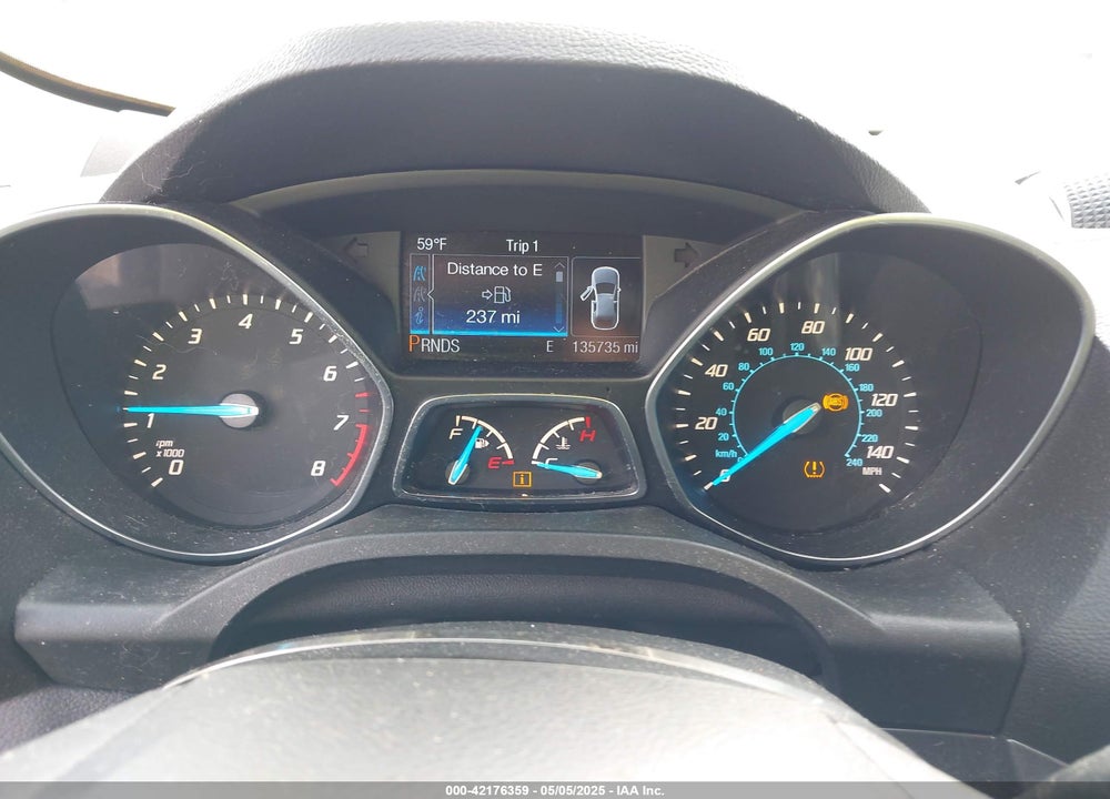 2014 FORD ESCAPE TITANIUM VIN: 1FMCU9J98EUA75107