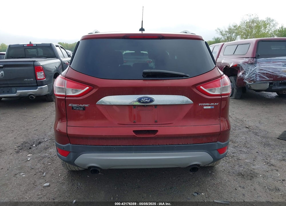 2014 FORD ESCAPE TITANIUM VIN: 1FMCU9J98EUA75107