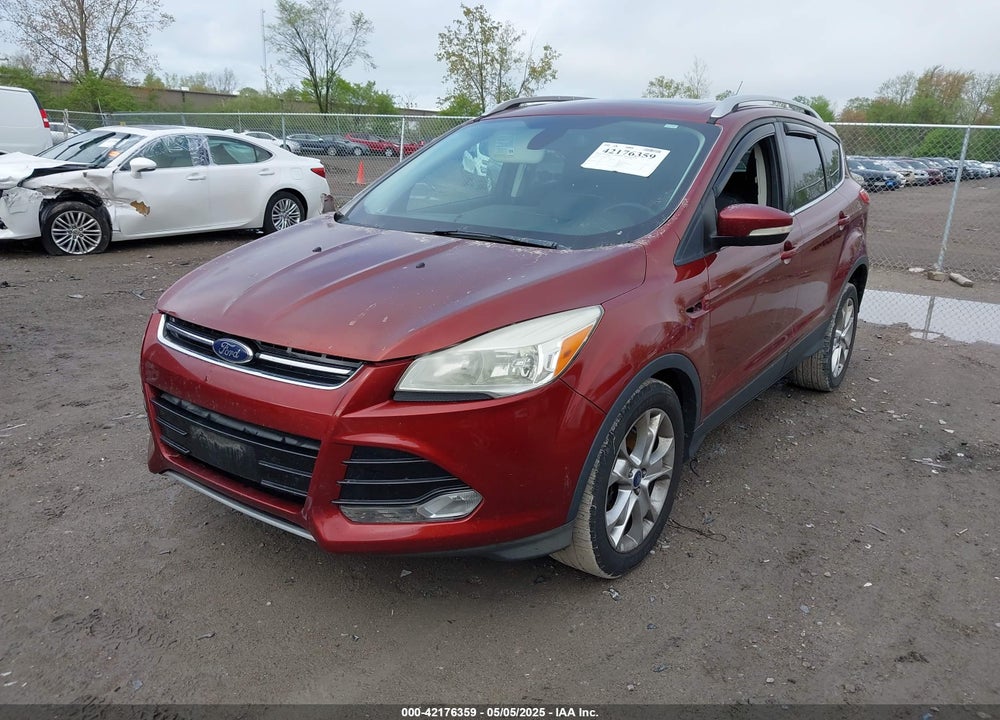 2014 FORD ESCAPE TITANIUM VIN: 1FMCU9J98EUA75107