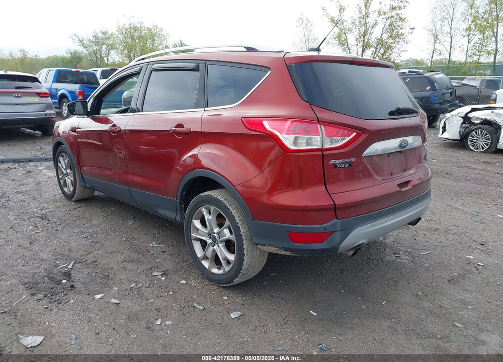 2014 FORD ESCAPE TITANIUM VIN: 1FMCU9J98EUA75107
