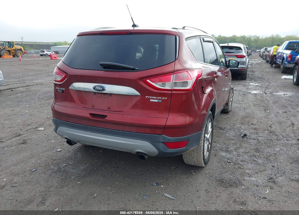2014 FORD ESCAPE TITANIUM VIN: 1FMCU9J98EUA75107