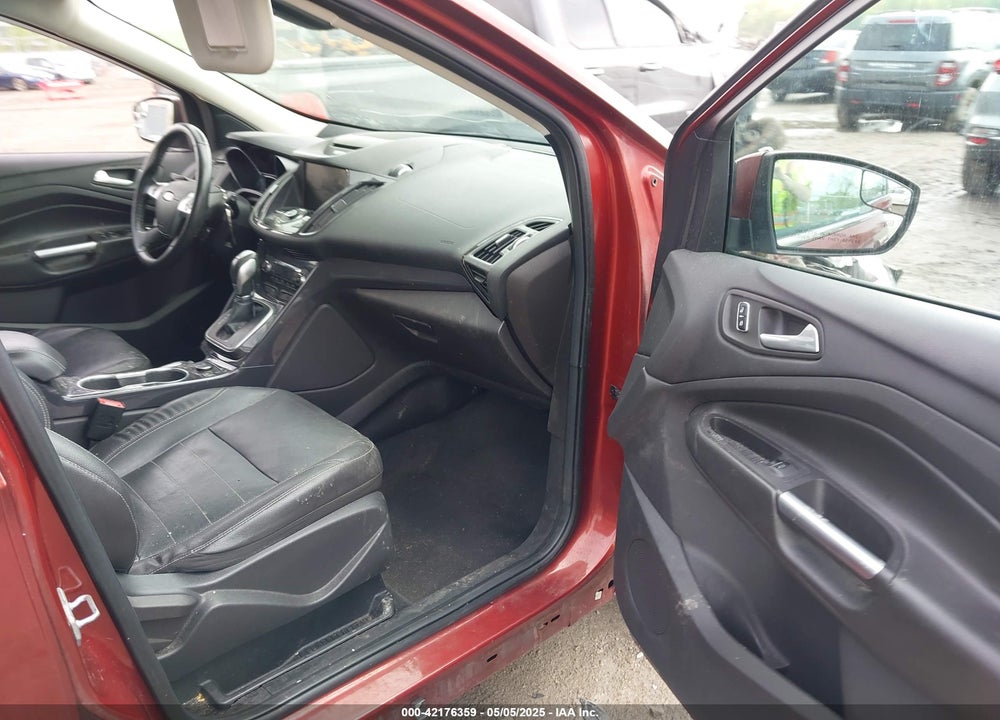 2014 FORD ESCAPE TITANIUM VIN: 1FMCU9J98EUA75107