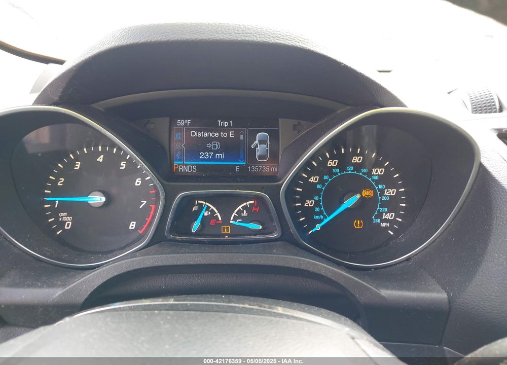 2014 FORD ESCAPE TITANIUM VIN: 1FMCU9J98EUA75107
