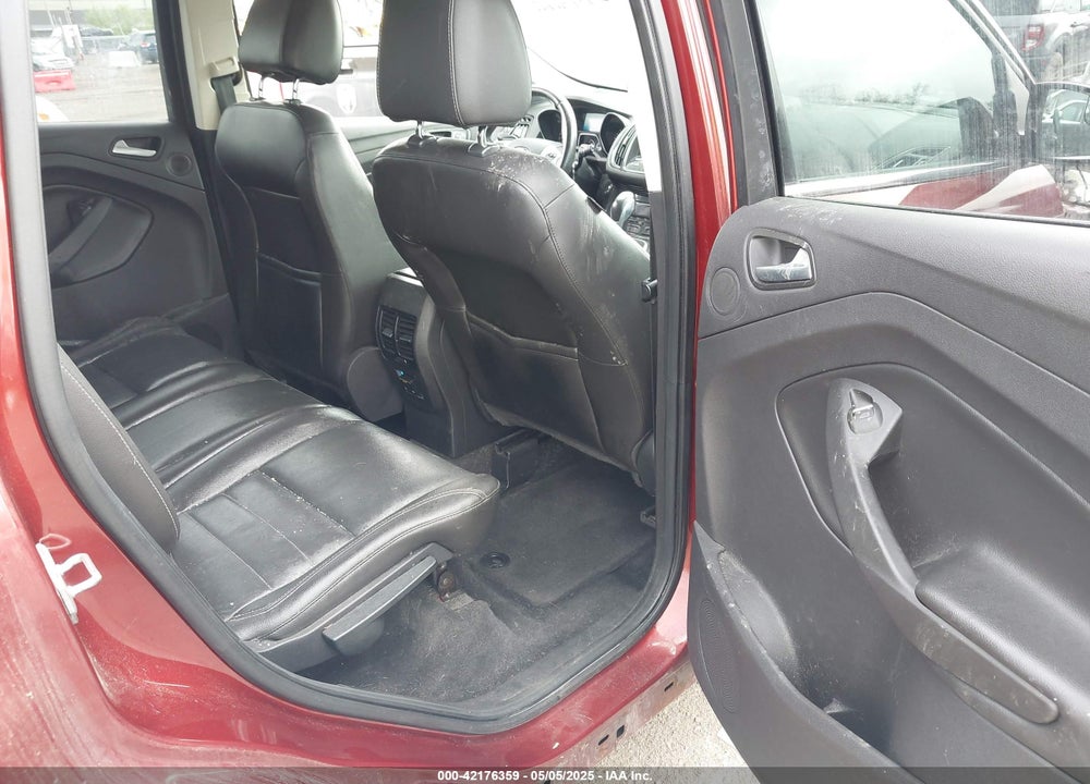 2014 FORD ESCAPE TITANIUM VIN: 1FMCU9J98EUA75107
