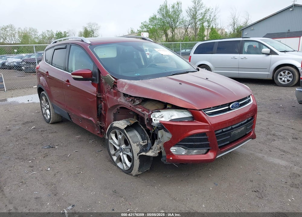 2014 FORD ESCAPE TITANIUM VIN: 1FMCU9J98EUA75107