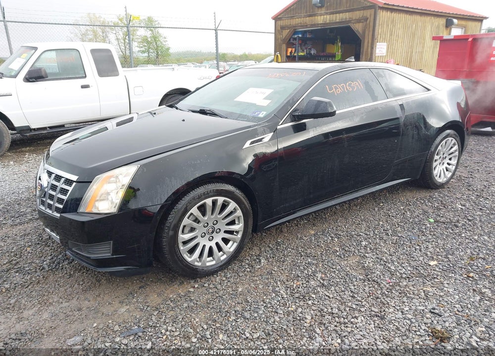 2013 CADILLAC CTS STANDARD VIN: 1G6DC1E38D0133907