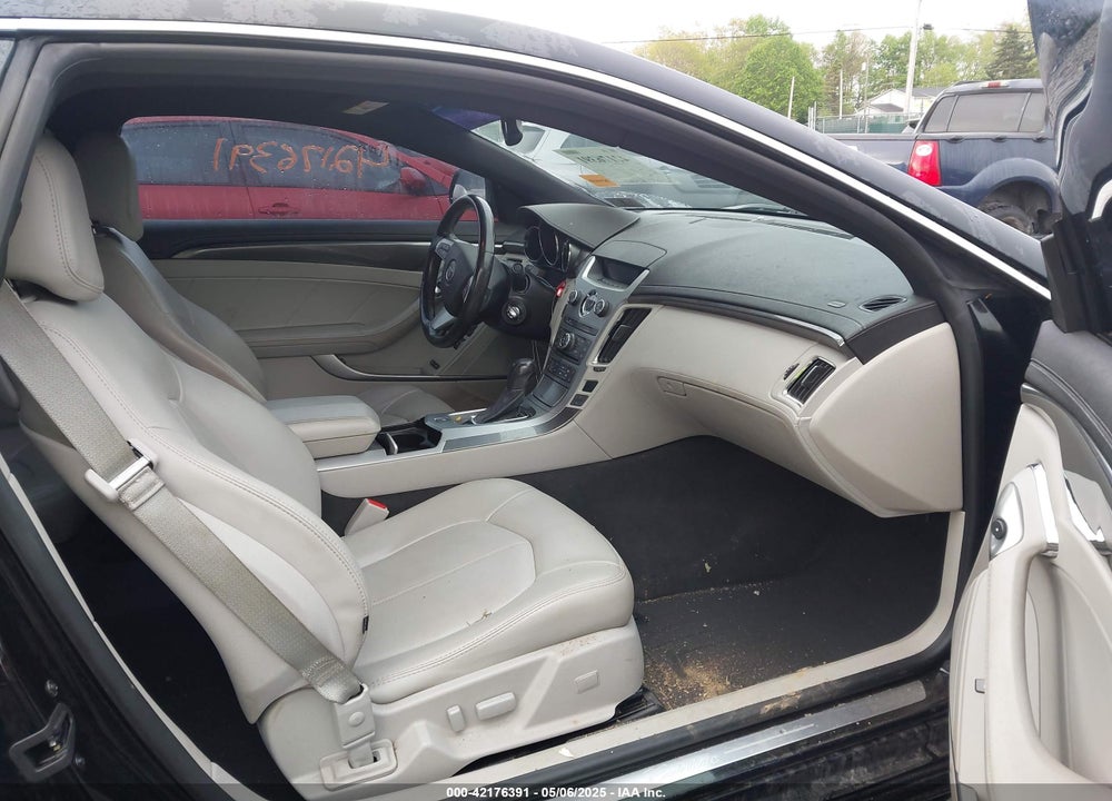 2013 CADILLAC CTS STANDARD VIN: 1G6DC1E38D0133907