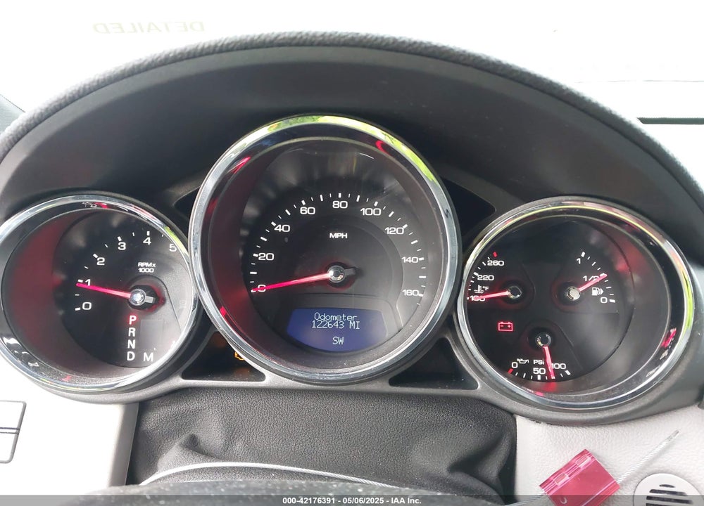 2013 CADILLAC CTS STANDARD VIN: 1G6DC1E38D0133907