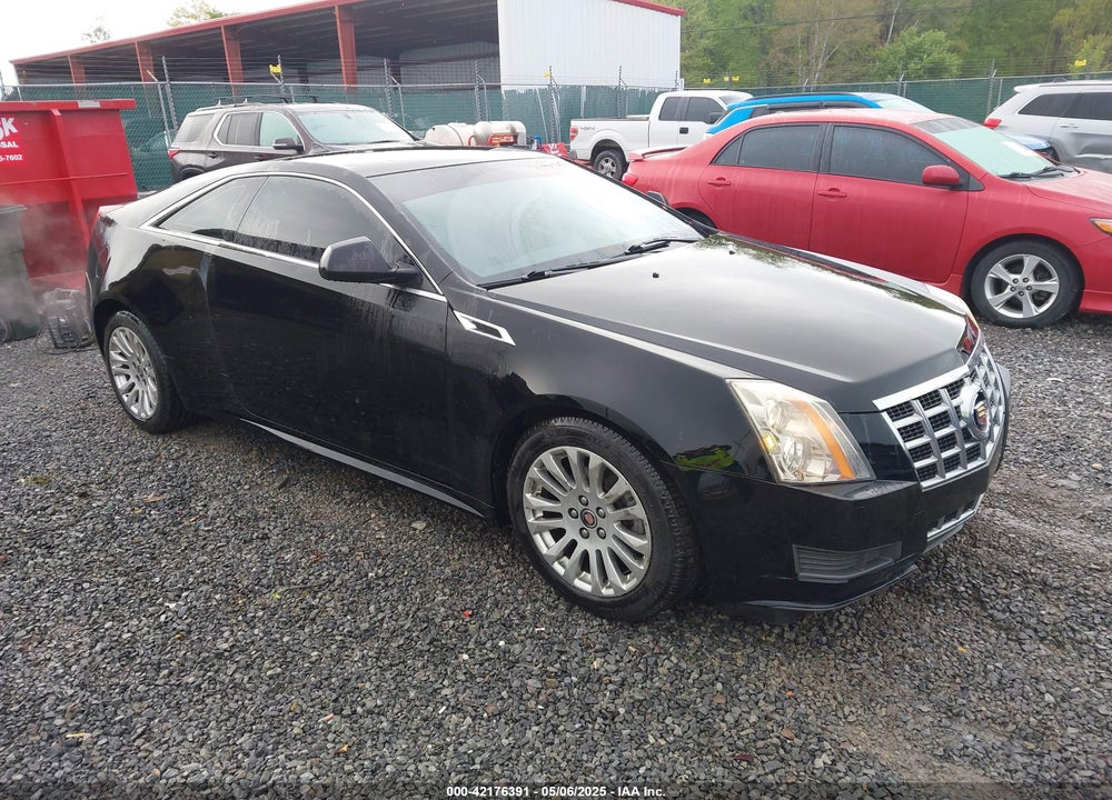 2013 CADILLAC CTS STANDARD VIN: 1G6DC1E38D0133907