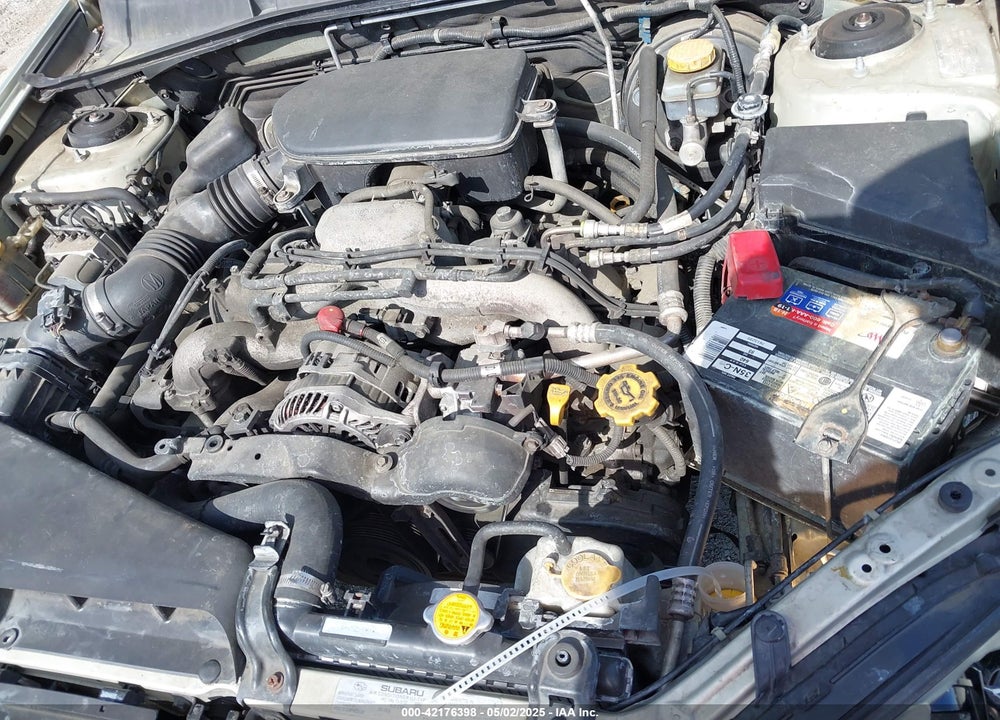 2005 SUBARU OUTBACK 2.5I VIN: 4S4BP61C257382851
