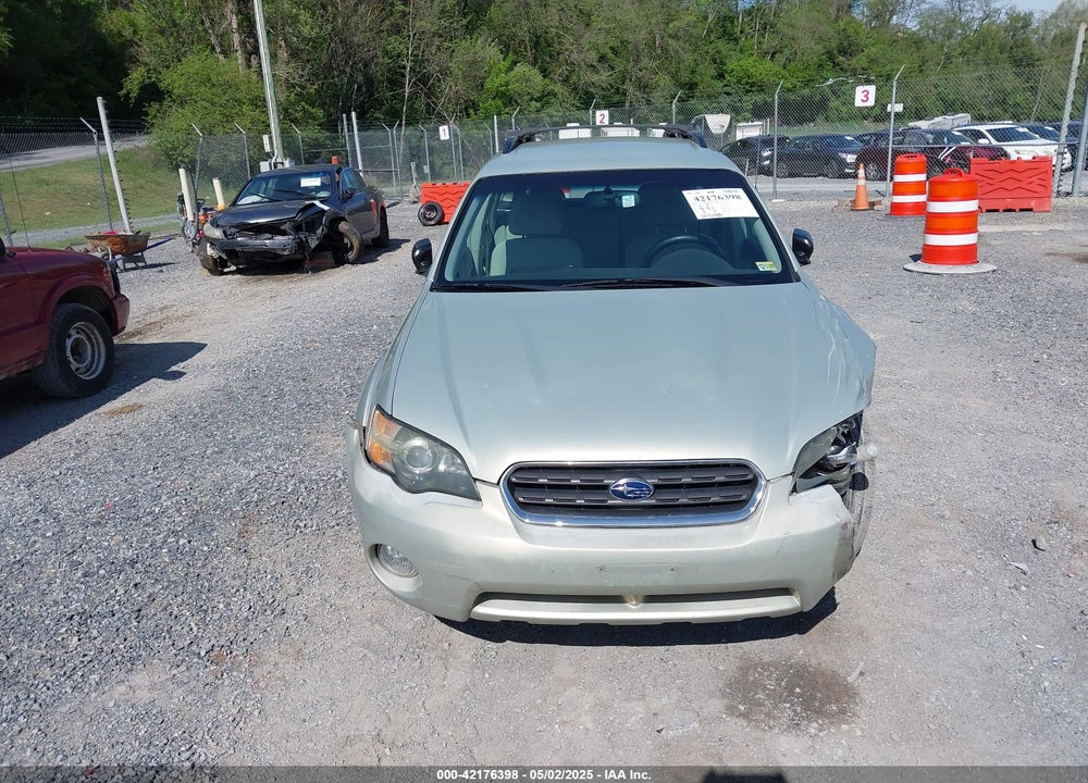 2005 SUBARU OUTBACK 2.5I VIN: 4S4BP61C257382851