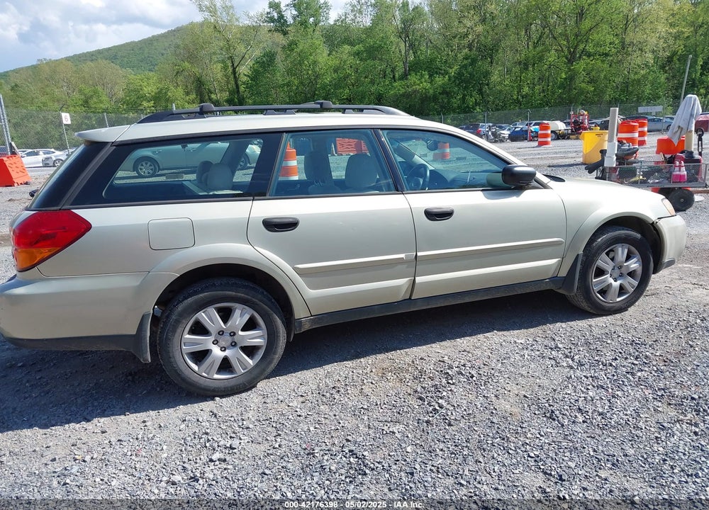 2005 SUBARU OUTBACK 2.5I VIN: 4S4BP61C257382851