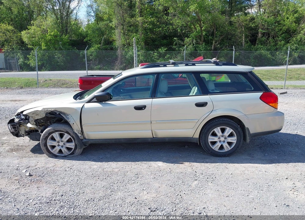 2005 SUBARU OUTBACK 2.5I VIN: 4S4BP61C257382851