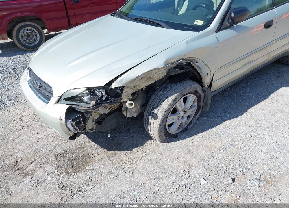 2005 SUBARU OUTBACK 2.5I VIN: 4S4BP61C257382851