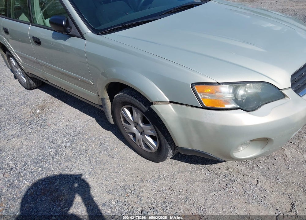 2005 SUBARU OUTBACK 2.5I VIN: 4S4BP61C257382851