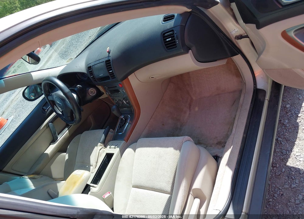2005 SUBARU OUTBACK 2.5I VIN: 4S4BP61C257382851