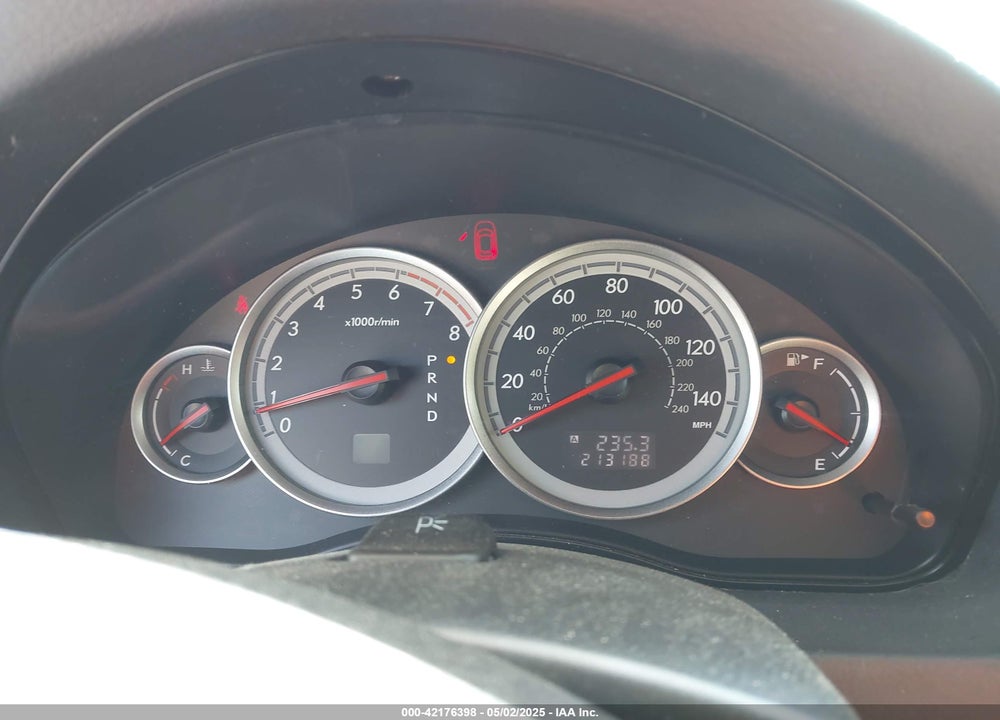 2005 SUBARU OUTBACK 2.5I VIN: 4S4BP61C257382851