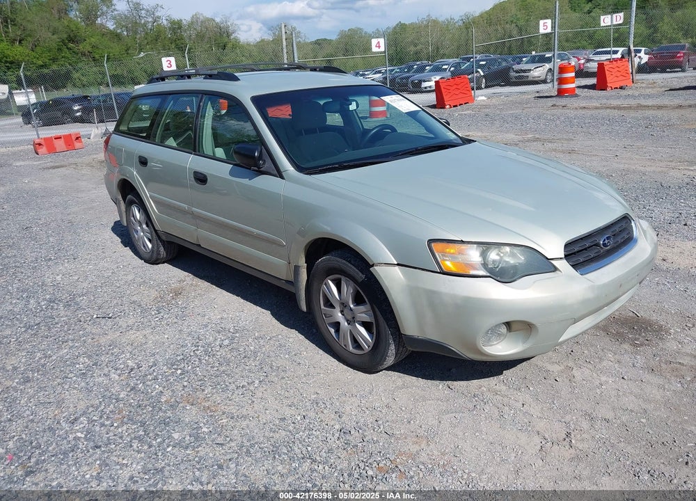 2005 SUBARU OUTBACK 2.5I VIN: 4S4BP61C257382851