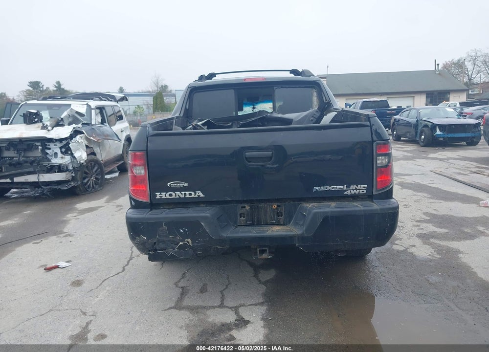 2012 HONDA RIDGELINE VIN: 5FPYK1F74CB454630