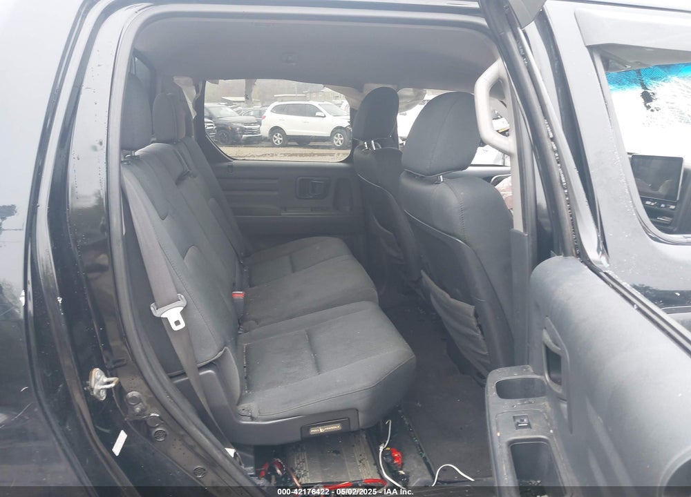 2012 HONDA RIDGELINE VIN: 5FPYK1F74CB454630
