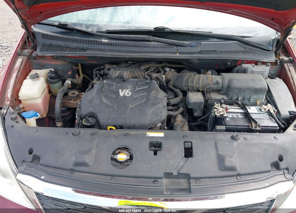 2012 KIA SEDONA LX VIN: KNDMG4C71C6493153