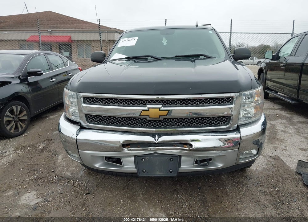 2013 CHEVROLET SILVERADO 1500 VIN: 1GCRKSE75DZ411530