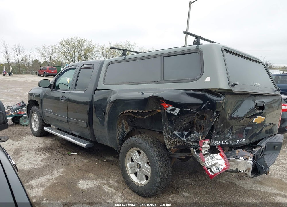 2013 CHEVROLET SILVERADO 1500 VIN: 1GCRKSE75DZ411530