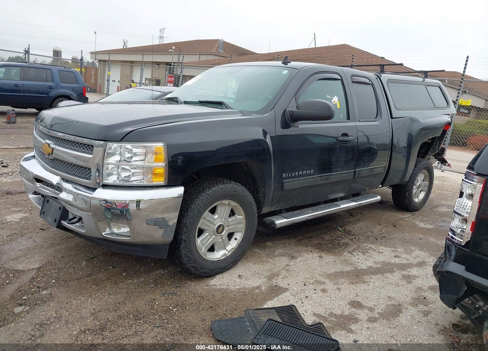 2013 CHEVROLET SILVERADO 1500 VIN: 1GCRKSE75DZ411530