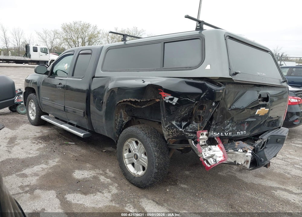 2013 CHEVROLET SILVERADO 1500 VIN: 1GCRKSE75DZ411530