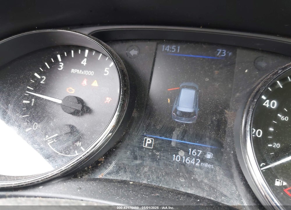 2020 NISSAN ROGUE VIN: JN8AT2MT2LW036693