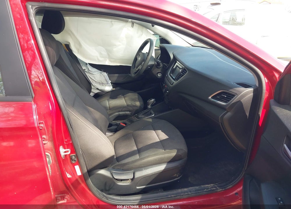 2021 HYUNDAI ACCENT SE VIN: 3KPC24A62ME142333