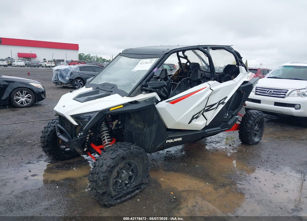 2021 POLARIS RZR PRO XP 4 ULTIMATE VIN: 3NSR4D926MG619192