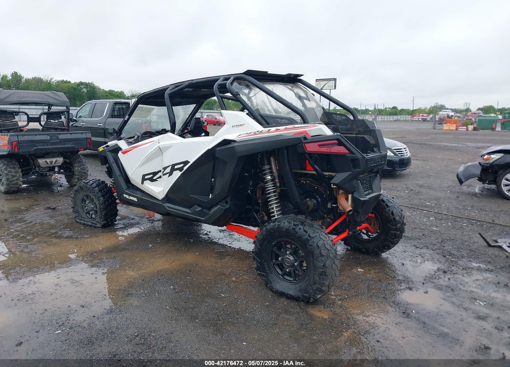 2021 POLARIS RZR PRO XP 4 ULTIMATE VIN: 3NSR4D926MG619192