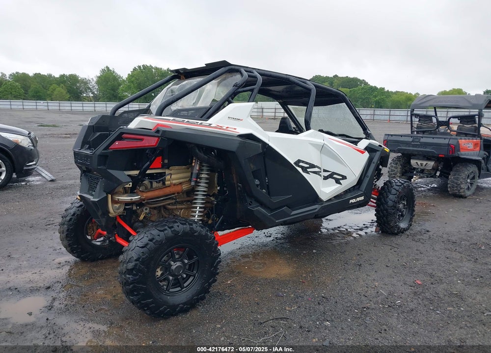 2021 POLARIS RZR PRO XP 4 ULTIMATE VIN: 3NSR4D926MG619192