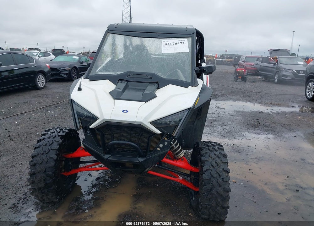 2021 POLARIS RZR PRO XP 4 ULTIMATE VIN: 3NSR4D926MG619192