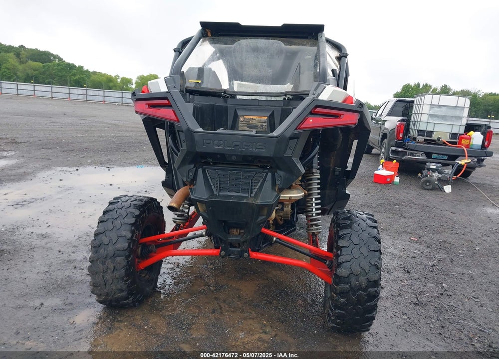 2021 POLARIS RZR PRO XP 4 ULTIMATE VIN: 3NSR4D926MG619192